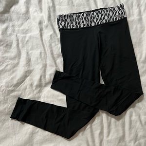 Gently worn Pink Leggings size Small